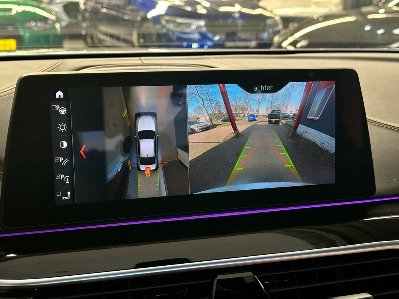 Foto van BMW 540i