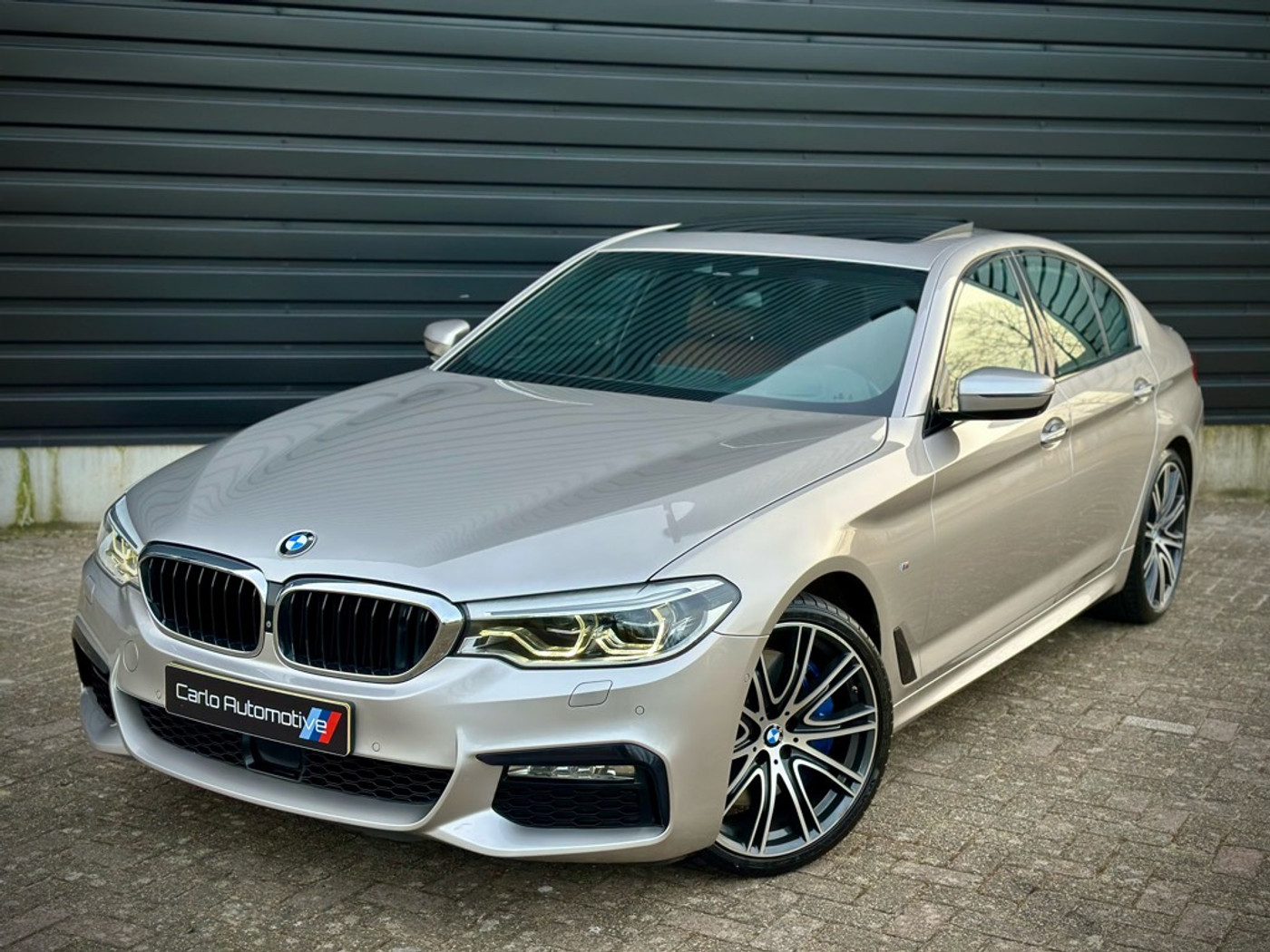 Foto van BMW 540i