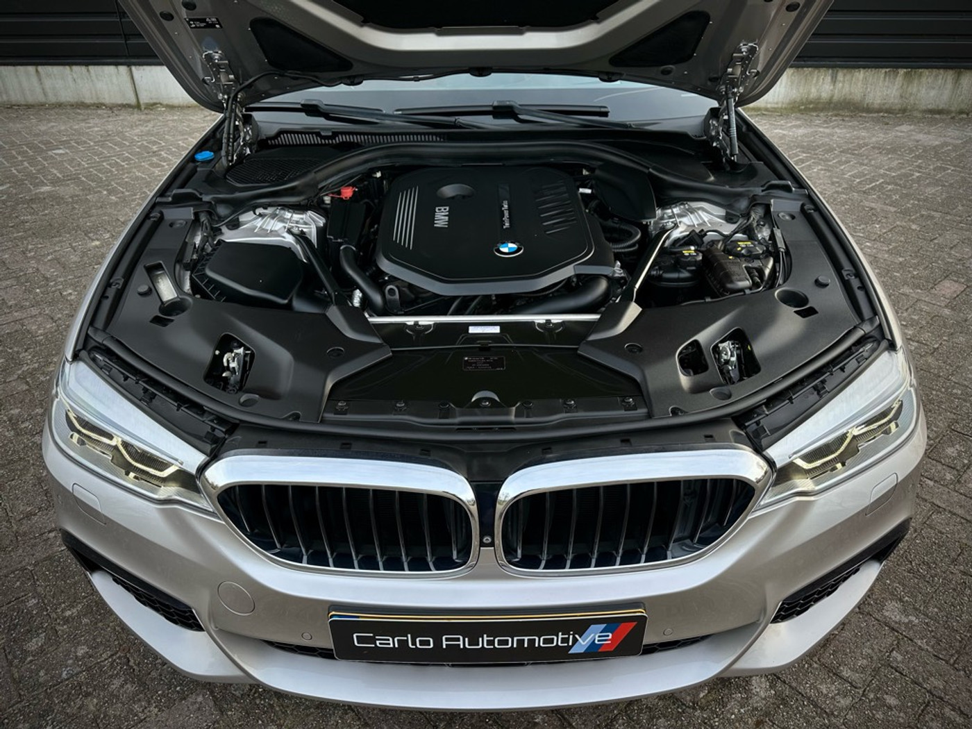 Foto van BMW 540i