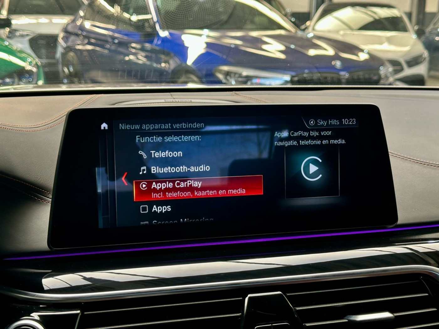 Foto van BMW 540i