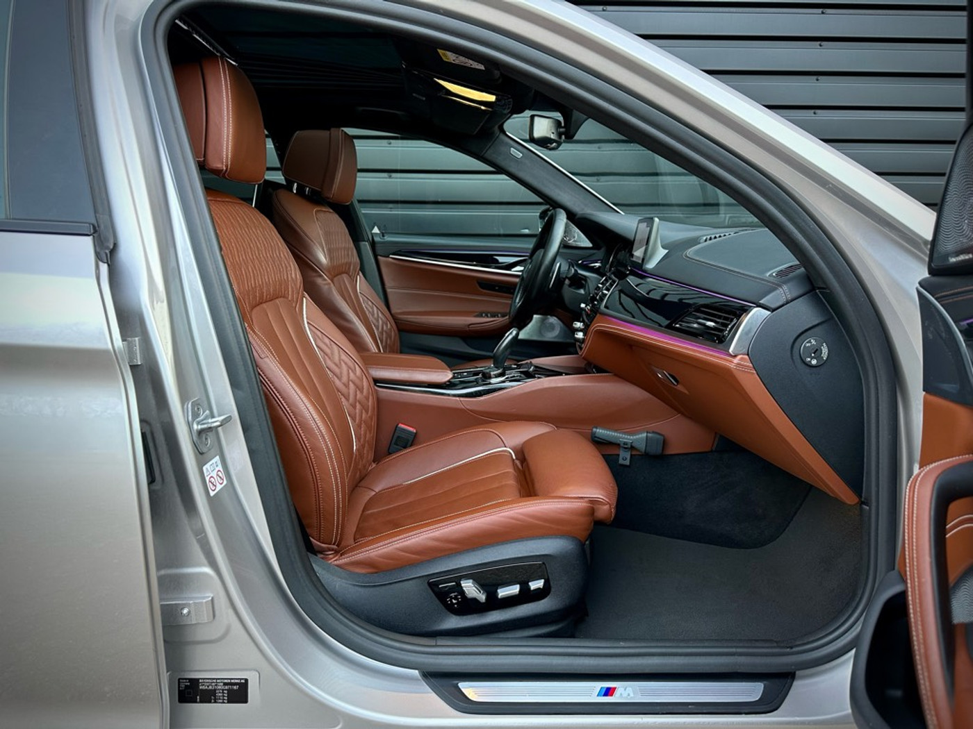 Foto van BMW 540i