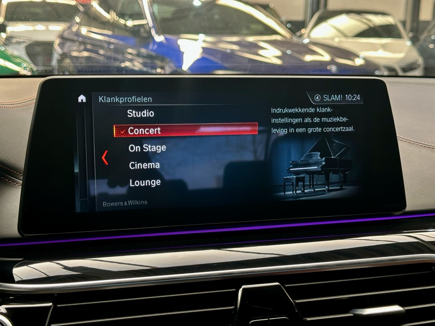 Foto van BMW 540i