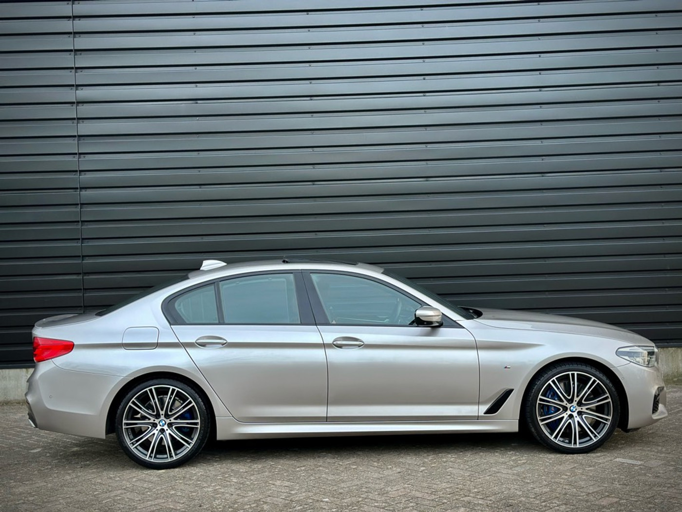 Foto van BMW 540i