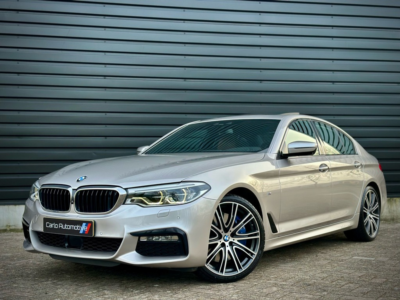 Foto van BMW 540i