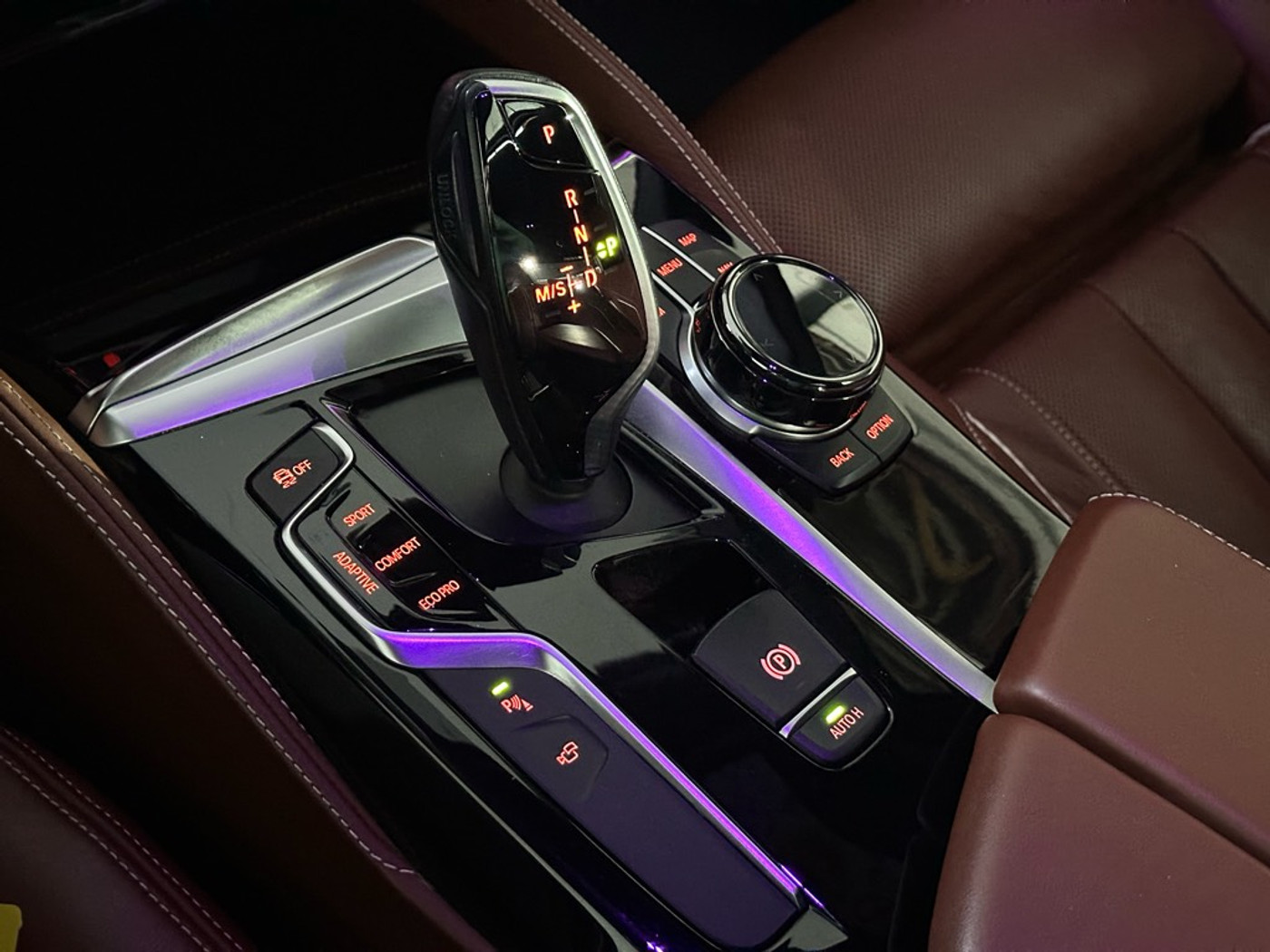 Foto van BMW 540i