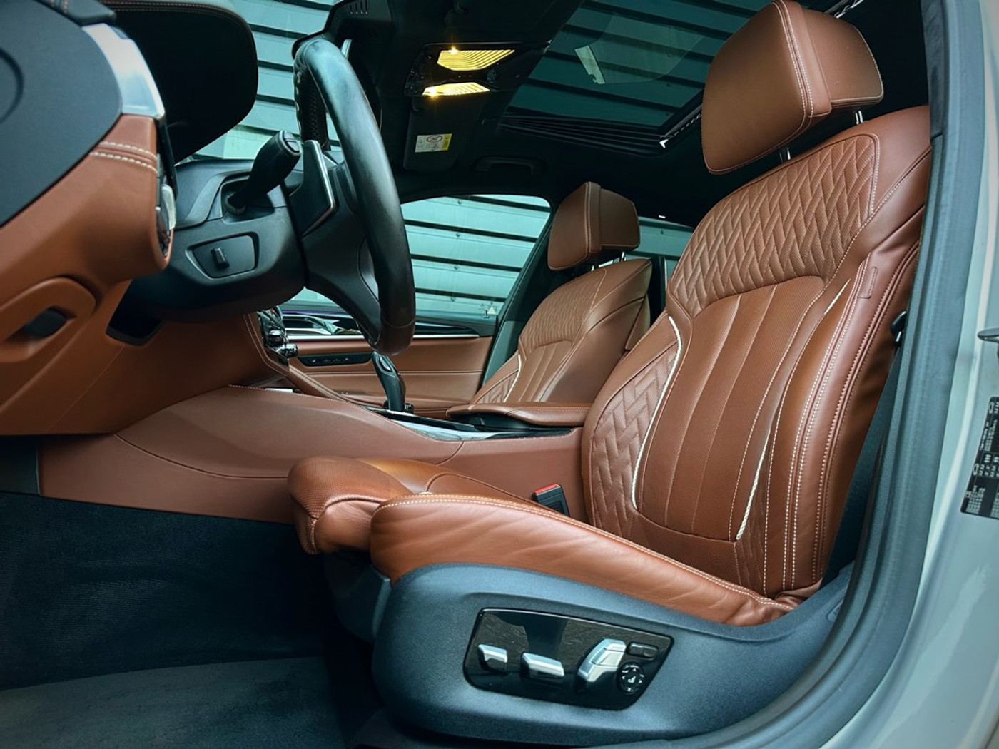 Foto van BMW 540i