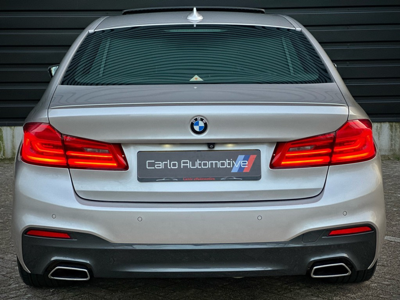 Foto van BMW 540i
