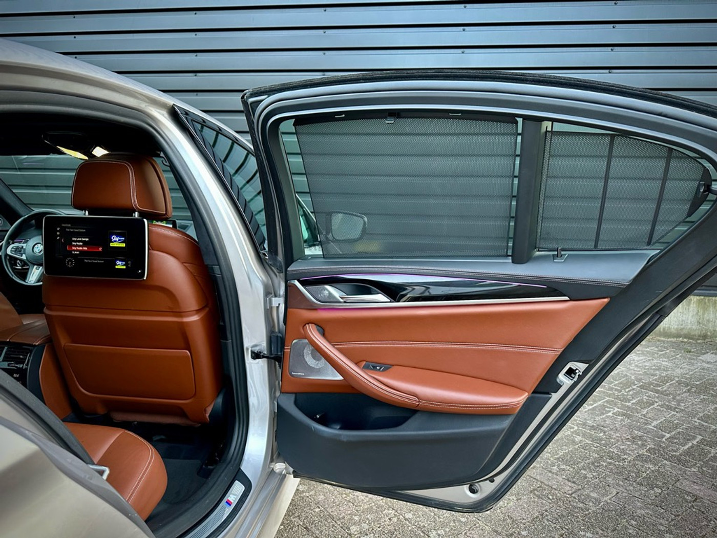 Foto van BMW 540i