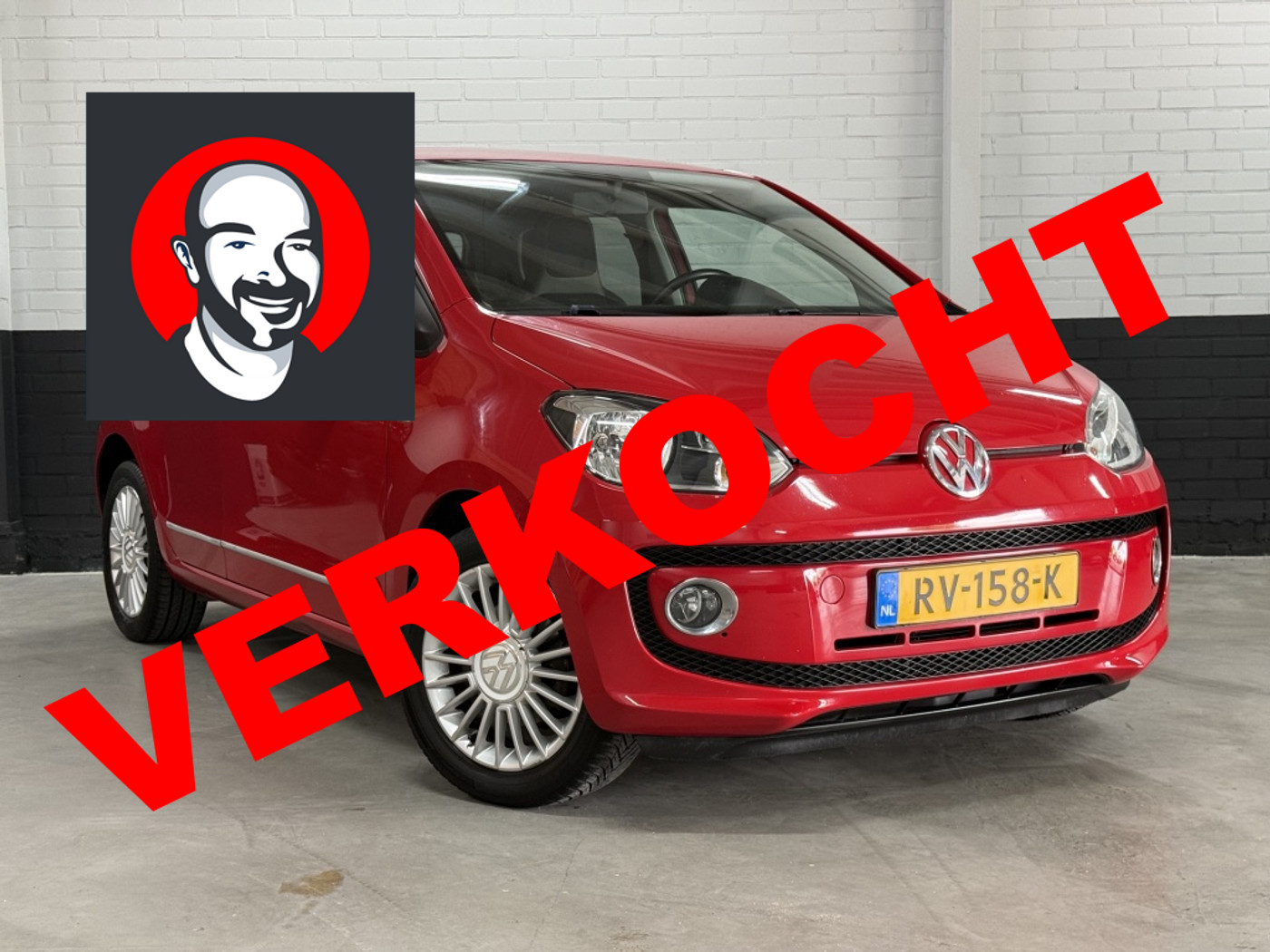 Volkswagen Up 1.0 high up! BlueM. 2013 - voorkant