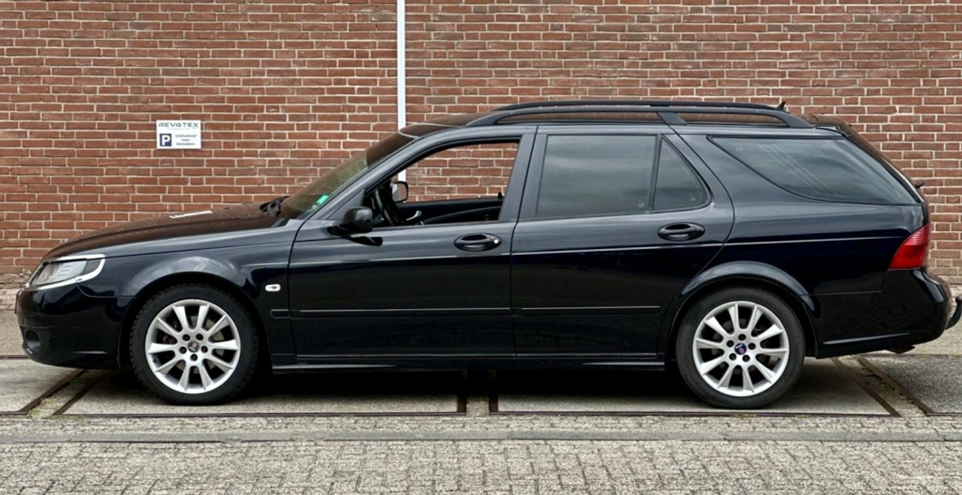 Foto van Saab 9-5 Estate
