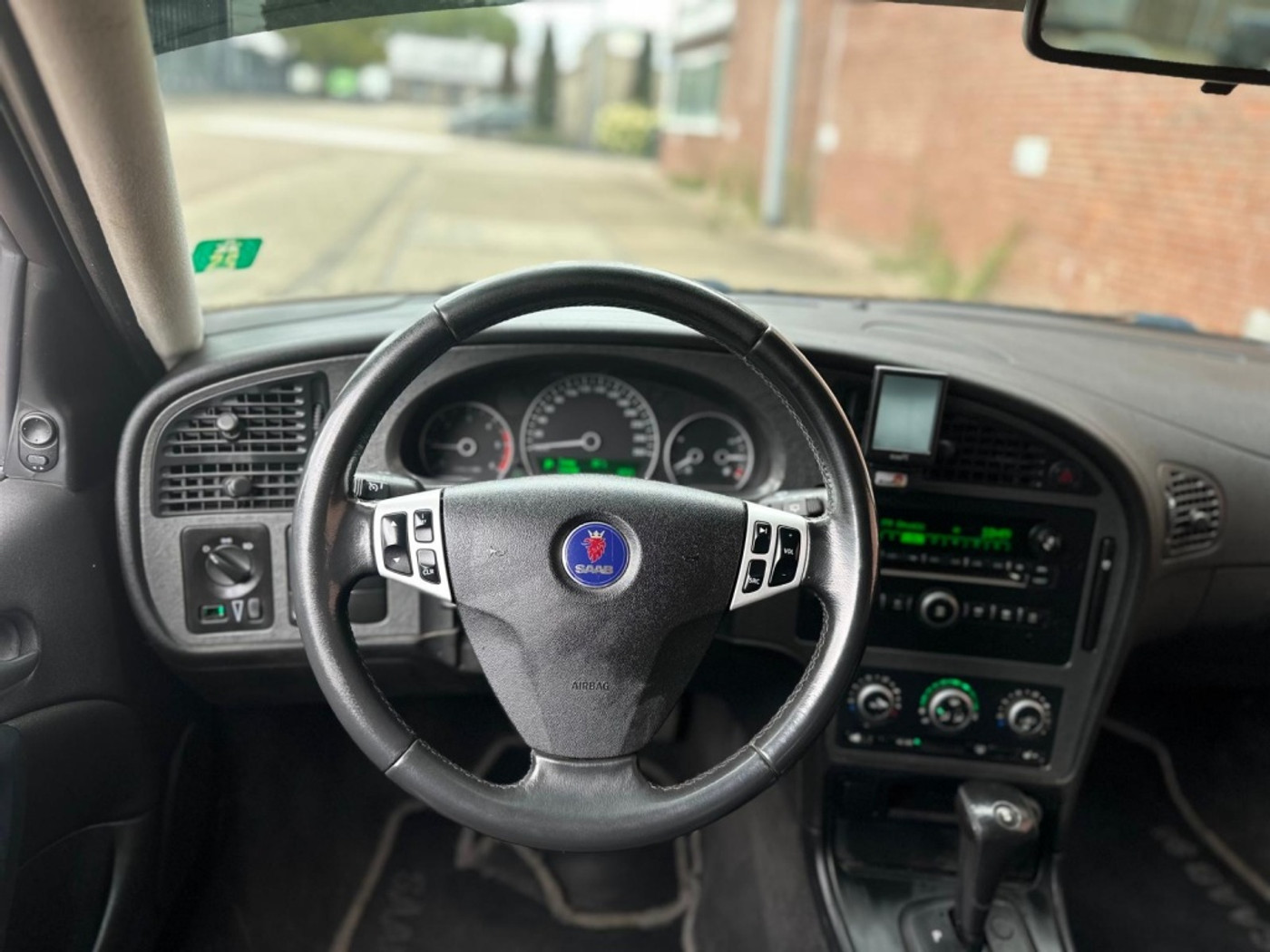 Foto van Saab 9-5 Estate
