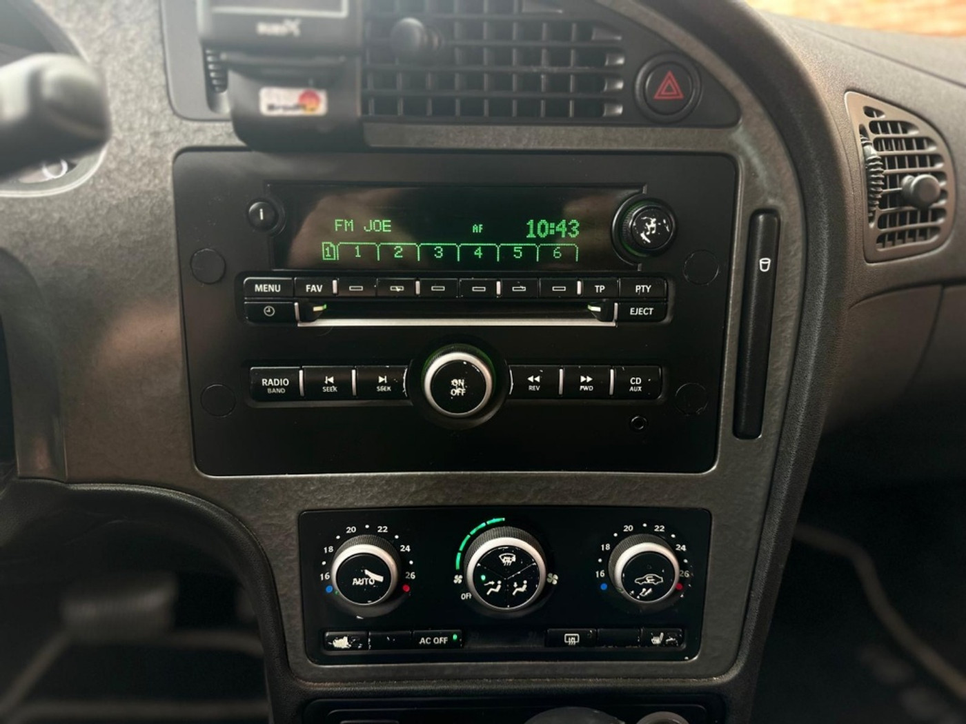 Foto van Saab 9-5 Estate