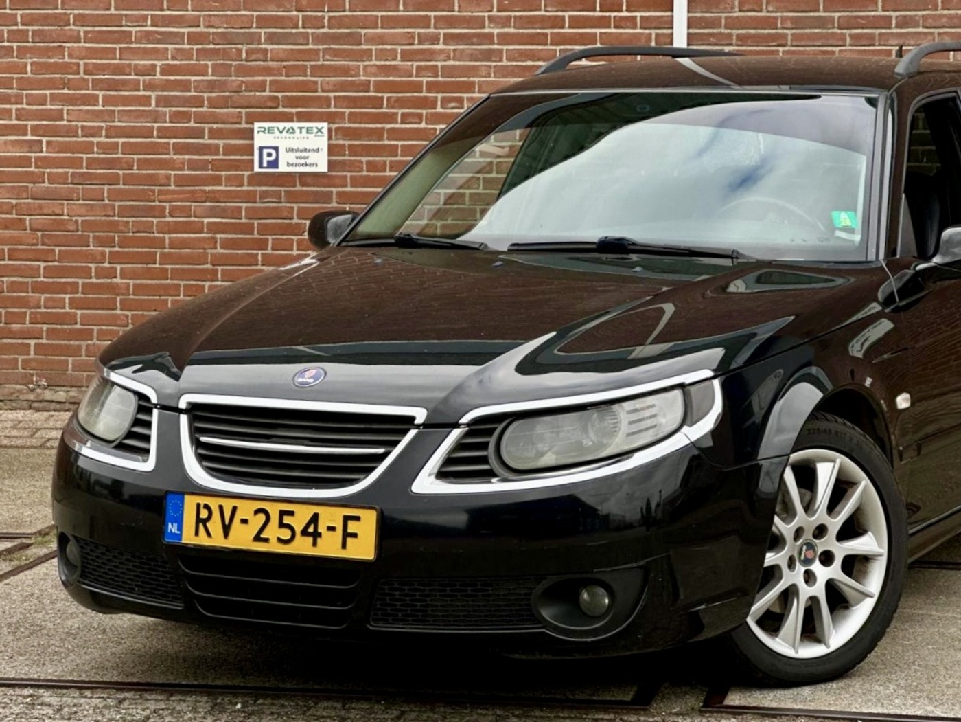 Foto van Saab 9-5 Estate