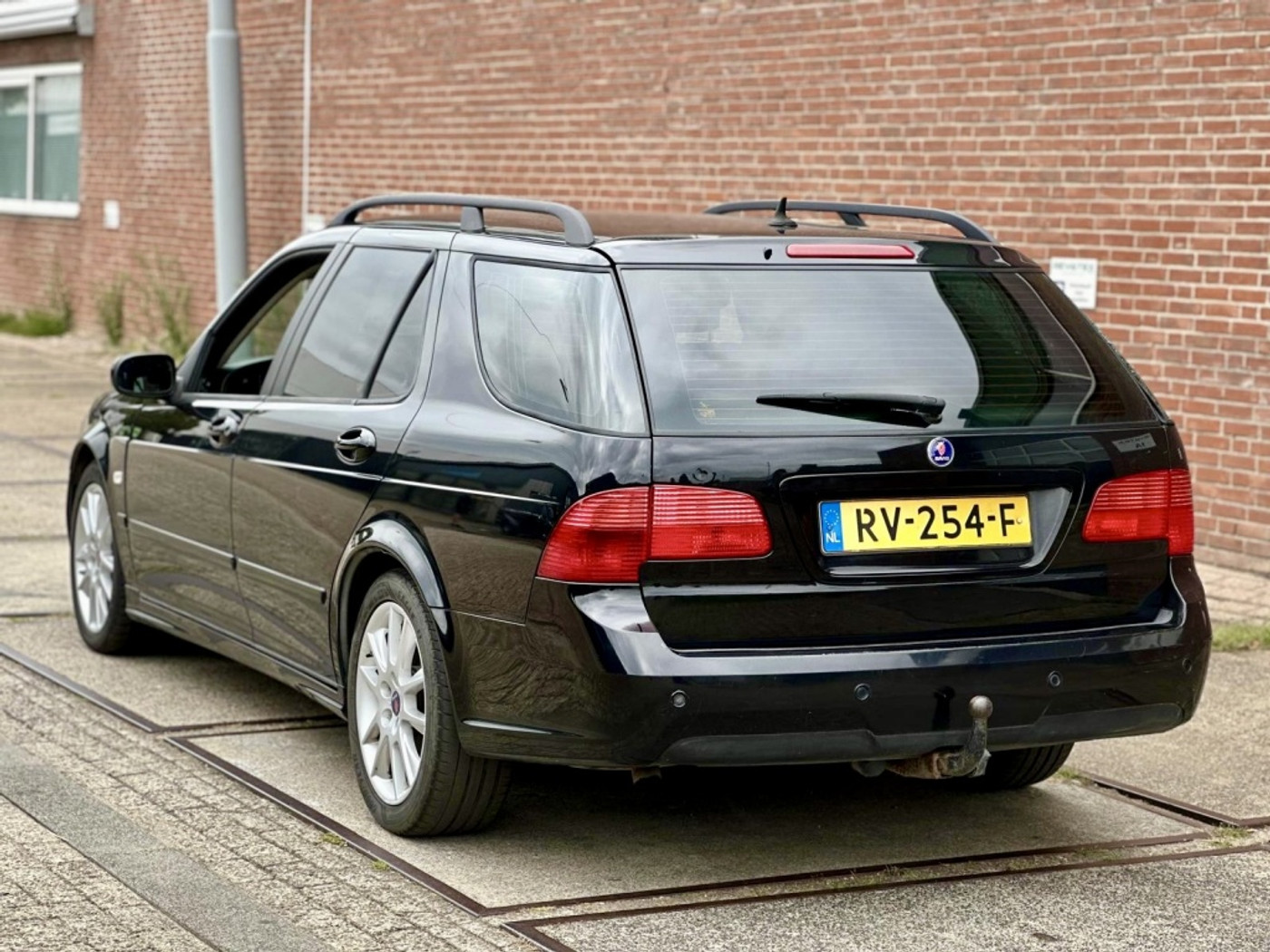 Foto van Saab 9-5 Estate