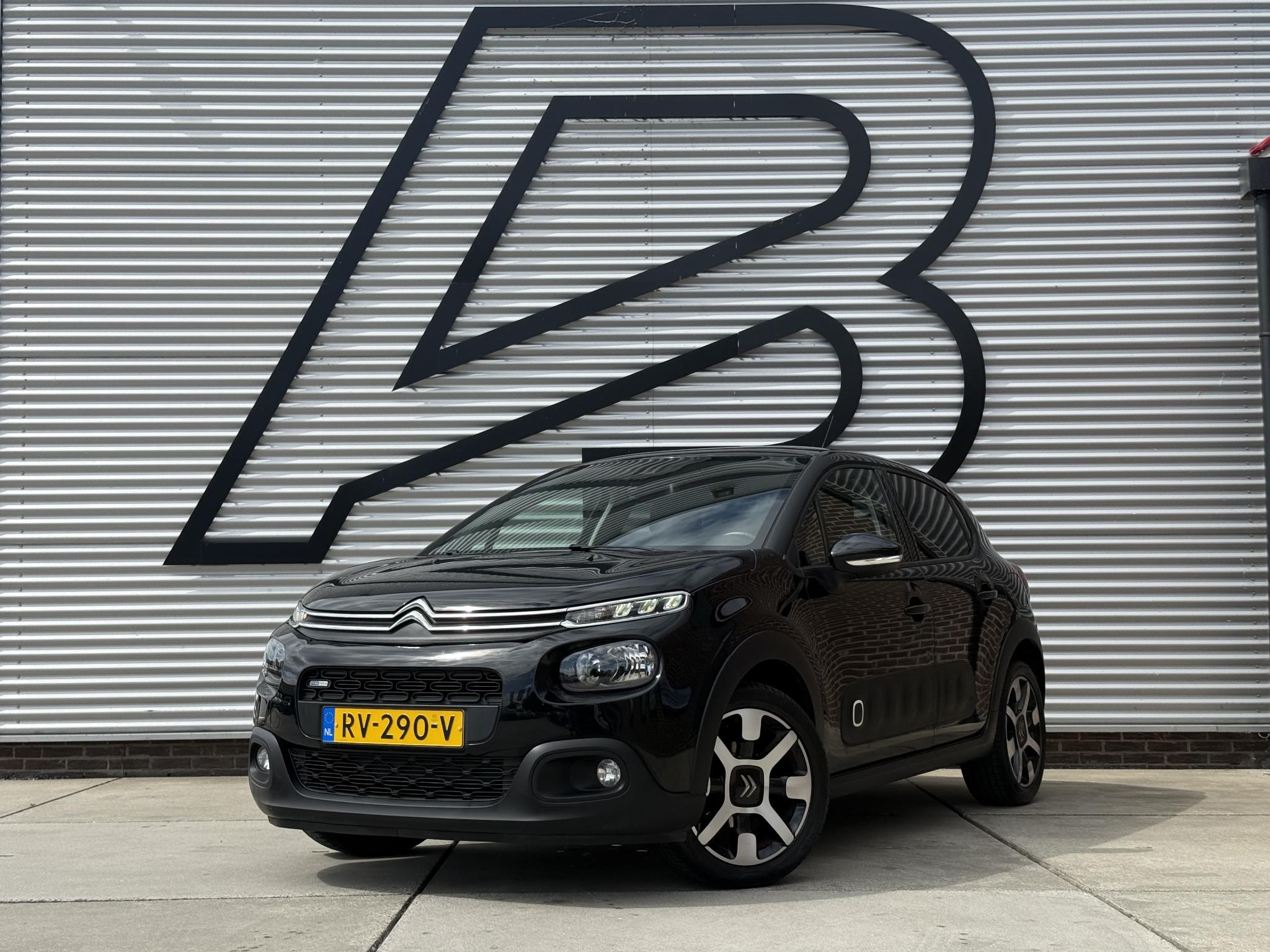 Citroen C3 1.2 PureTech Shine 2018 - voorkant