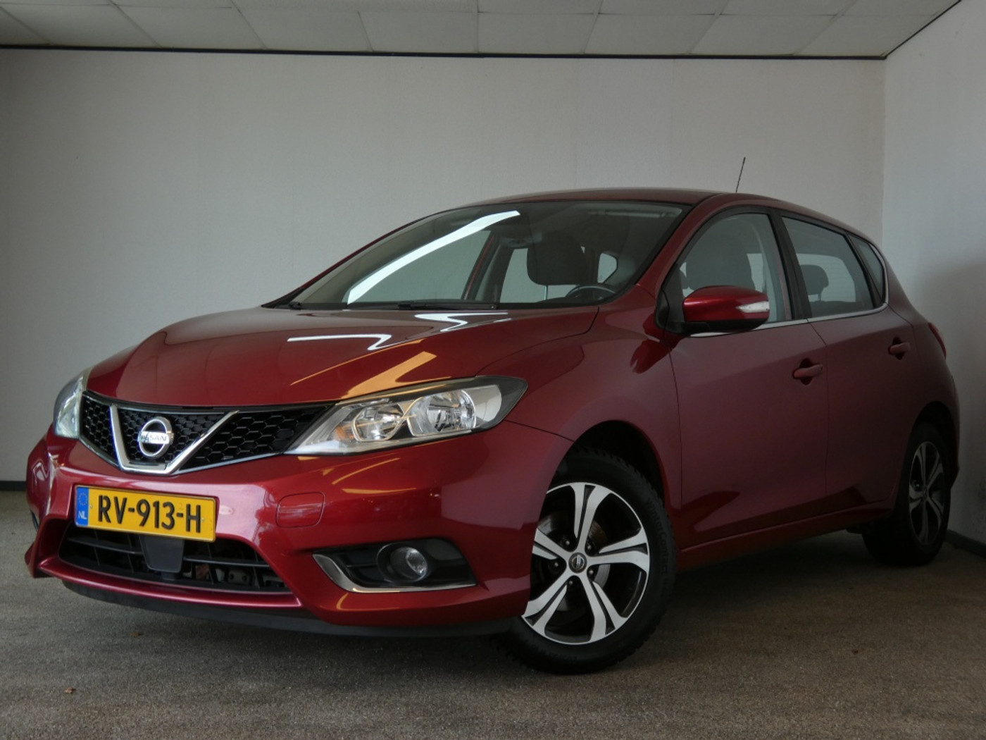 Nissan Pulsar 1.2 DIG-T Acenta 2018 - voorkant