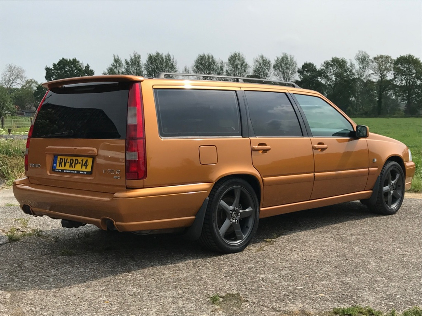 Foto van Volvo V70