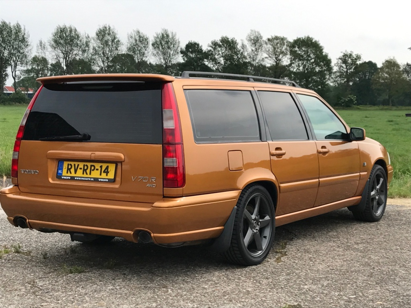Foto van Volvo V70