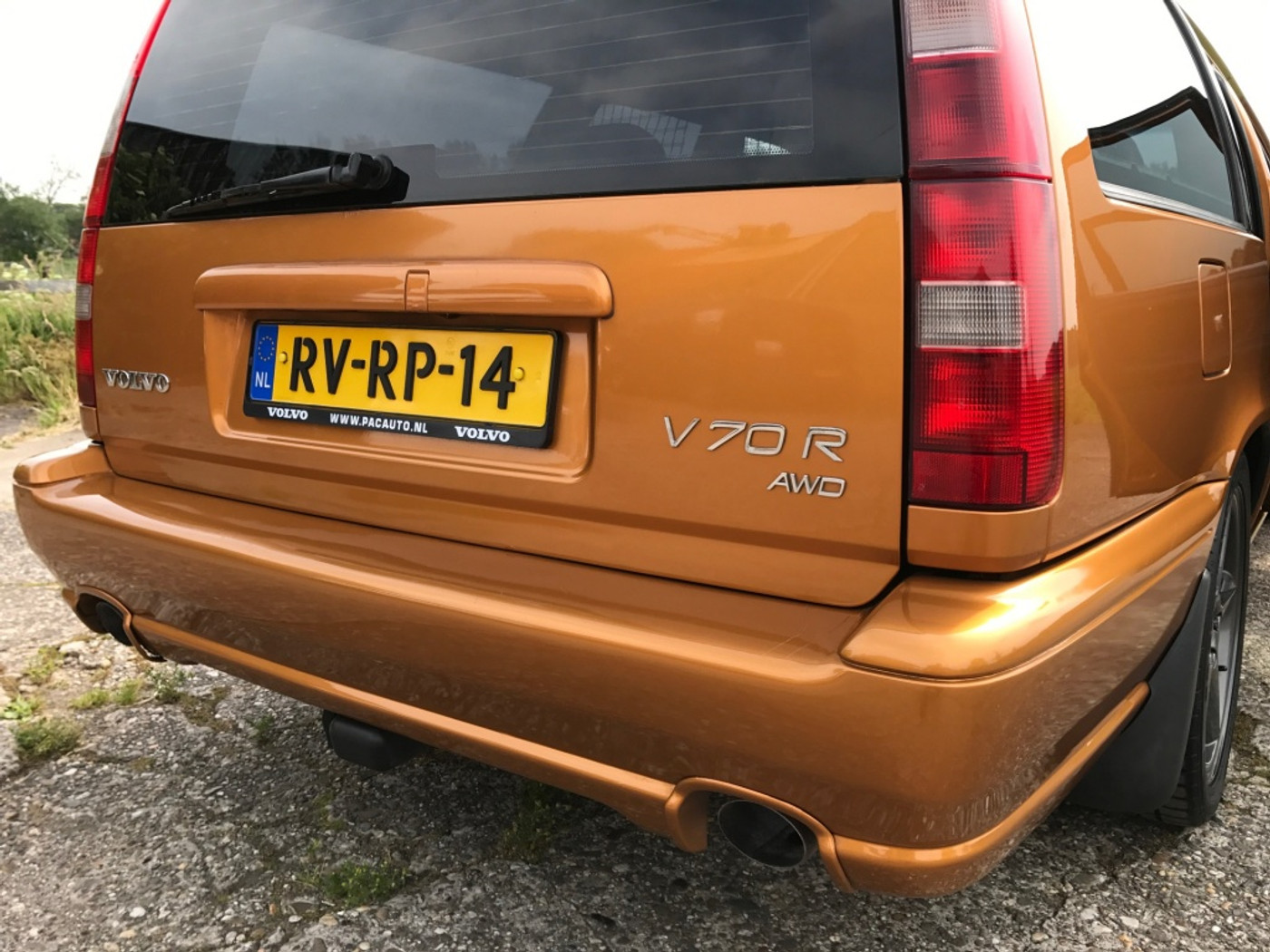 Foto van Volvo V70