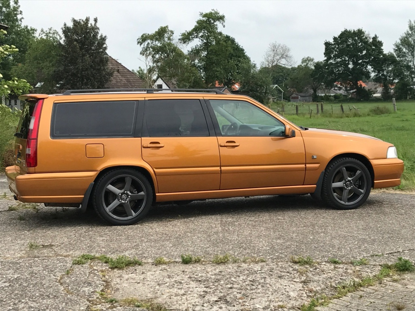 Foto van Volvo V70