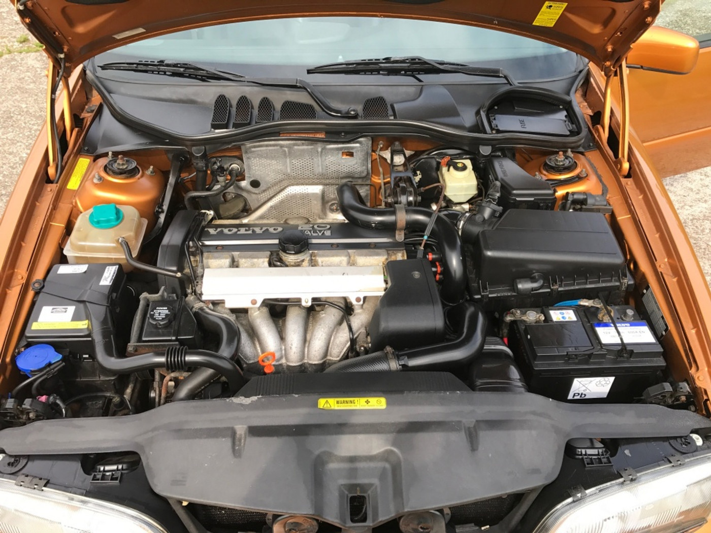 Foto van Volvo V70