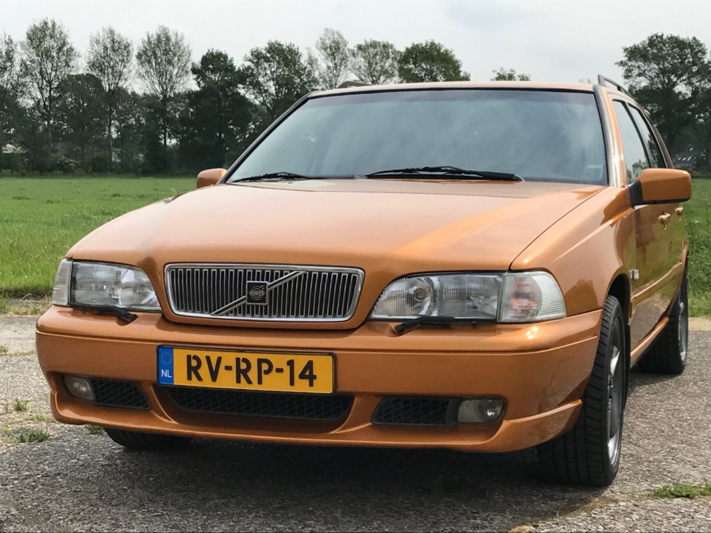 Foto van Volvo V70