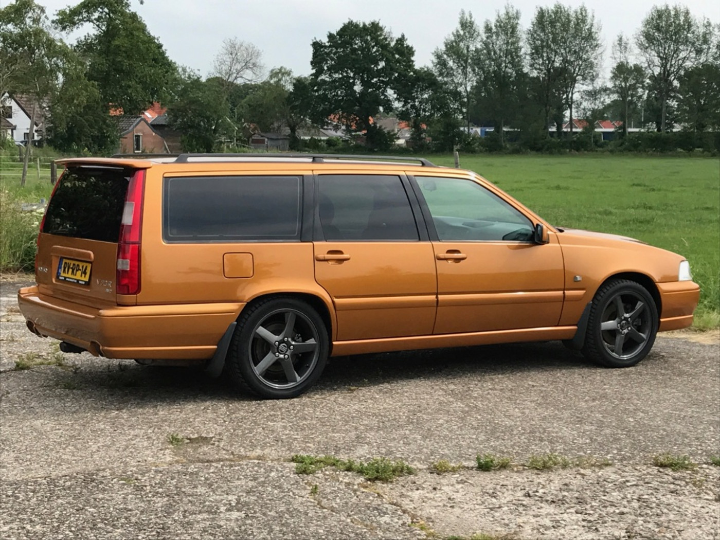 Foto van Volvo V70