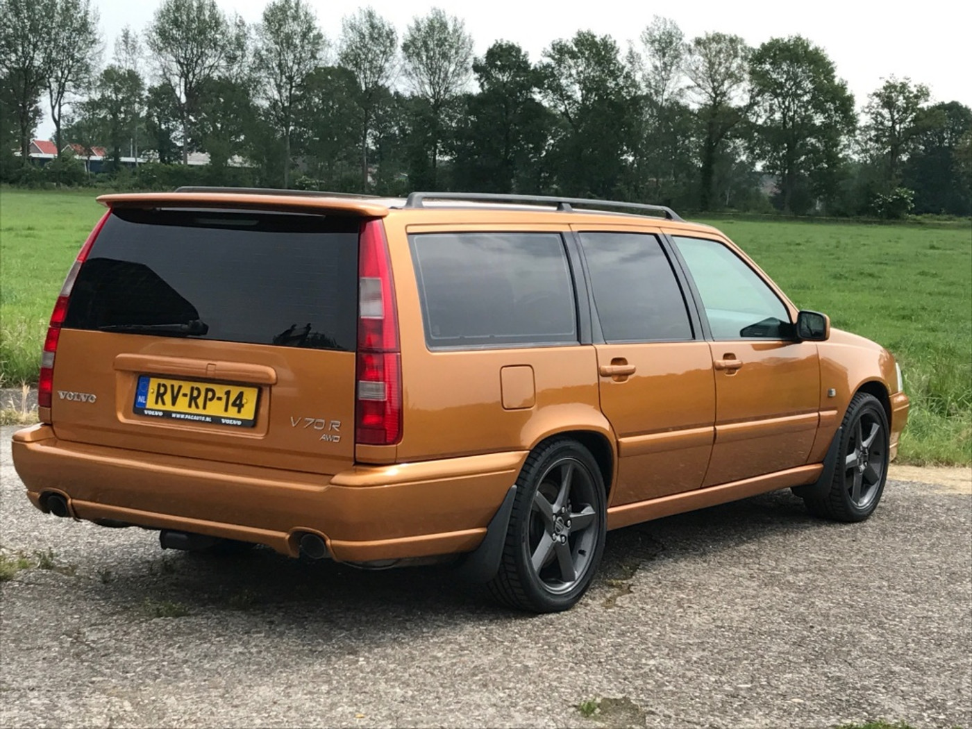 Foto van Volvo V70