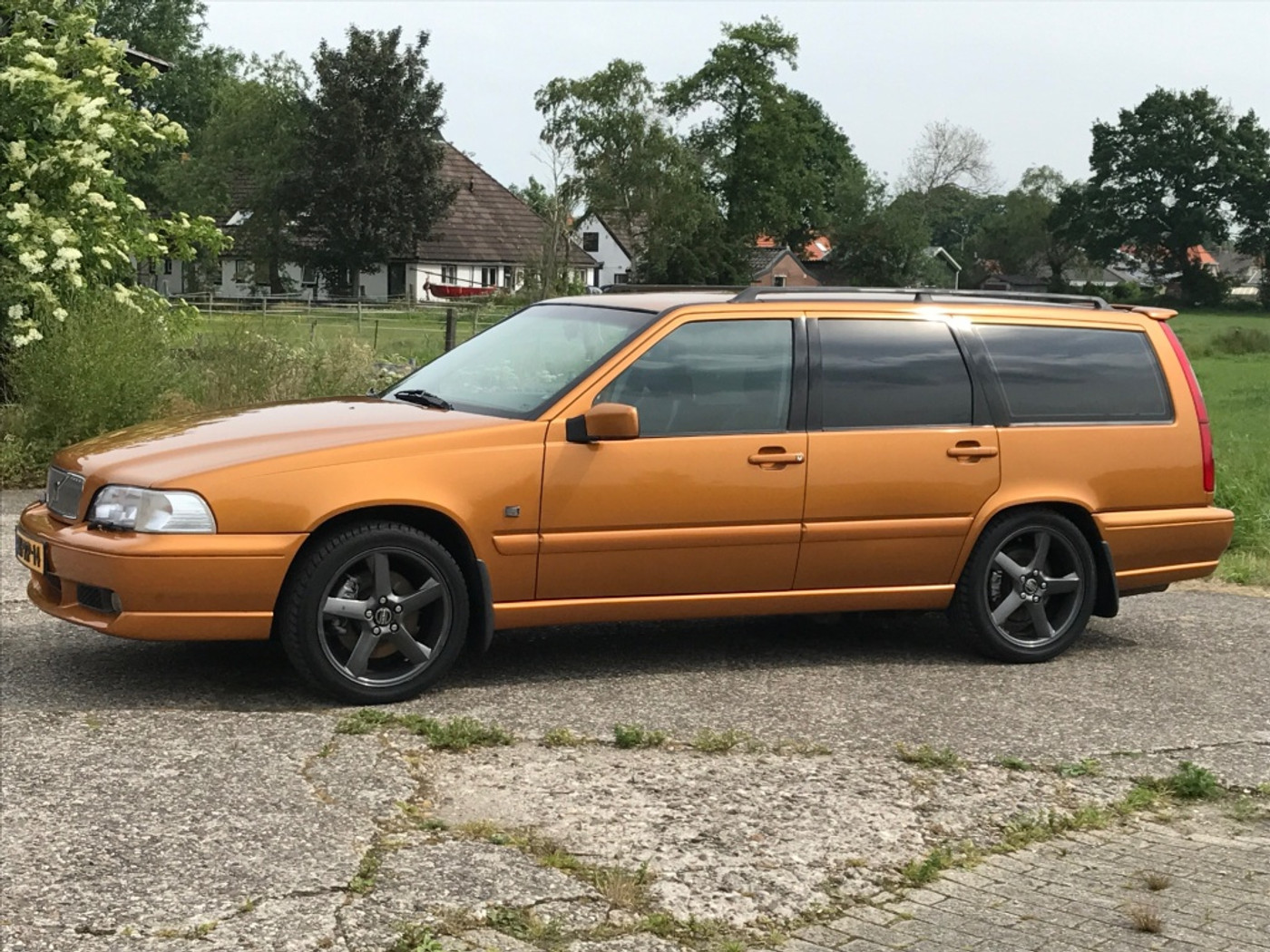 Foto van Volvo V70