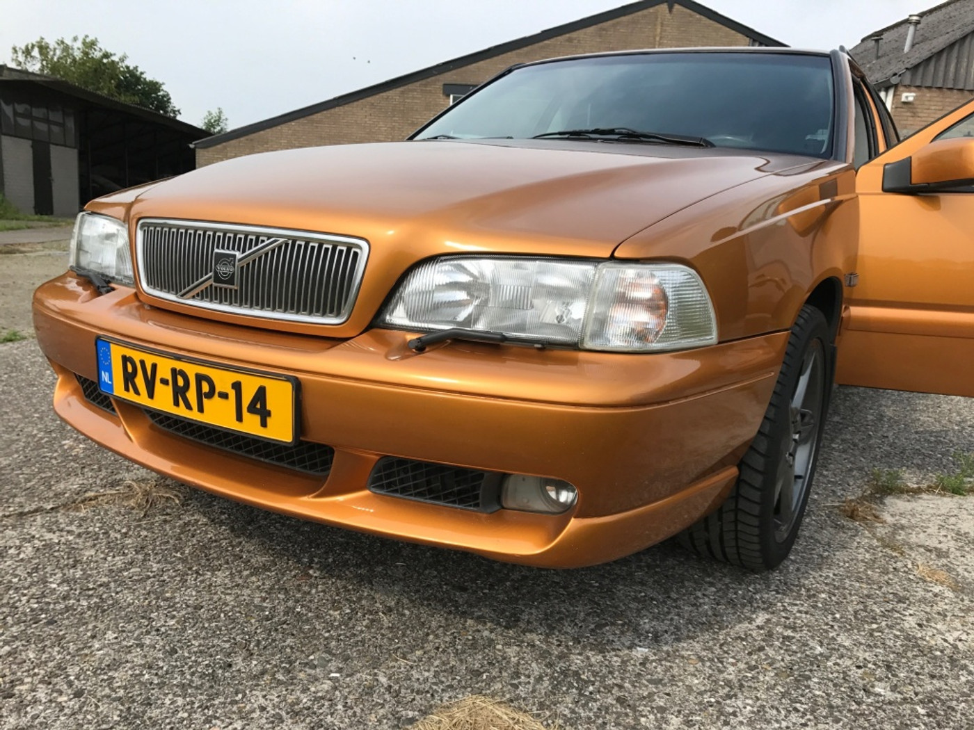 Foto van Volvo V70