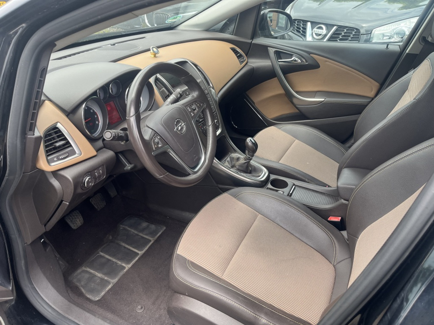 Foto van Opel Astra Sports Tourer