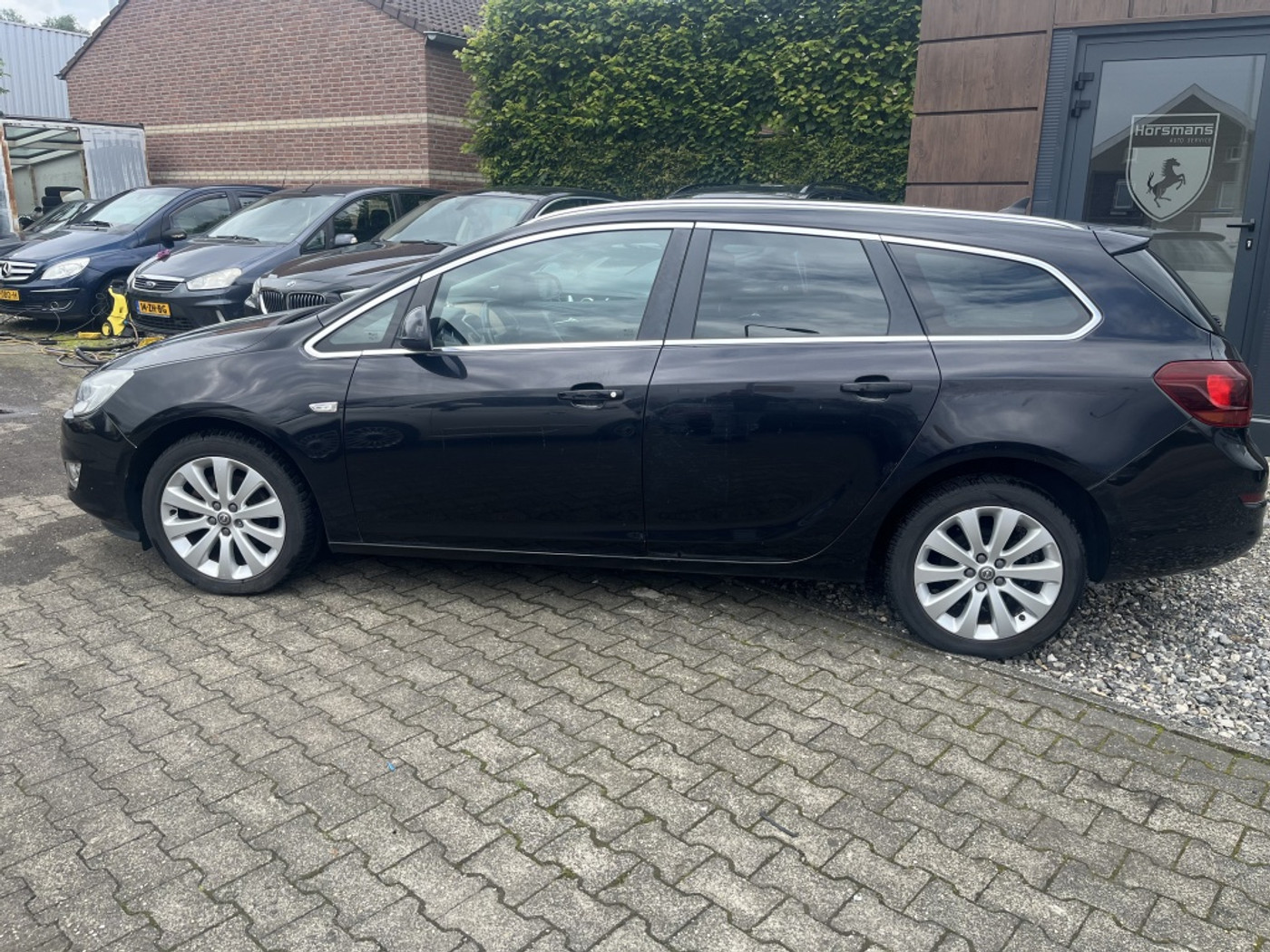 Foto van Opel Astra Sports Tourer