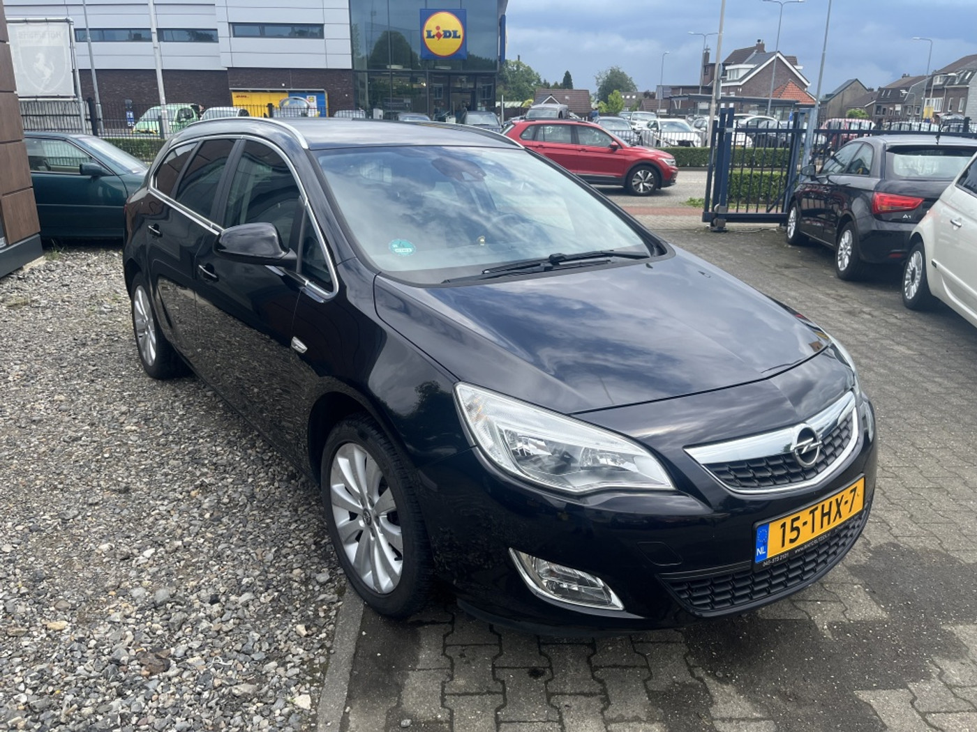 Foto van Opel Astra Sports Tourer