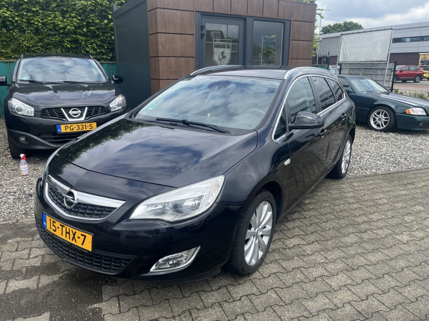 Opel Astra Sports Tourer verkocht 2012 - voorkant