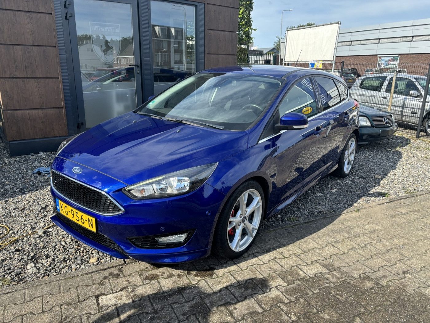 Ford Focus verkocht !!!!!! 2016 - voorkant