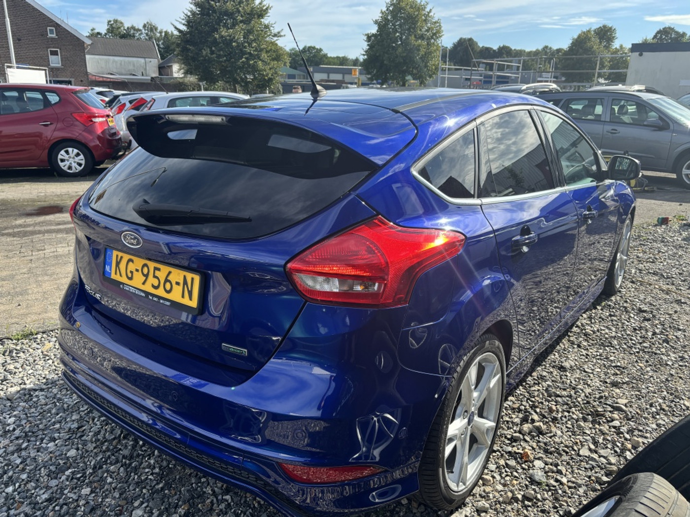 Foto van Ford Focus