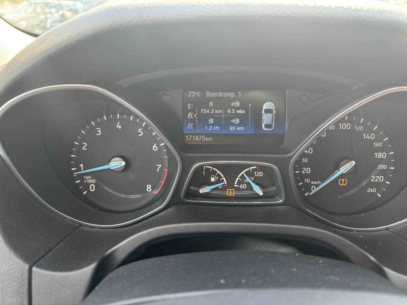 Foto van Ford Focus