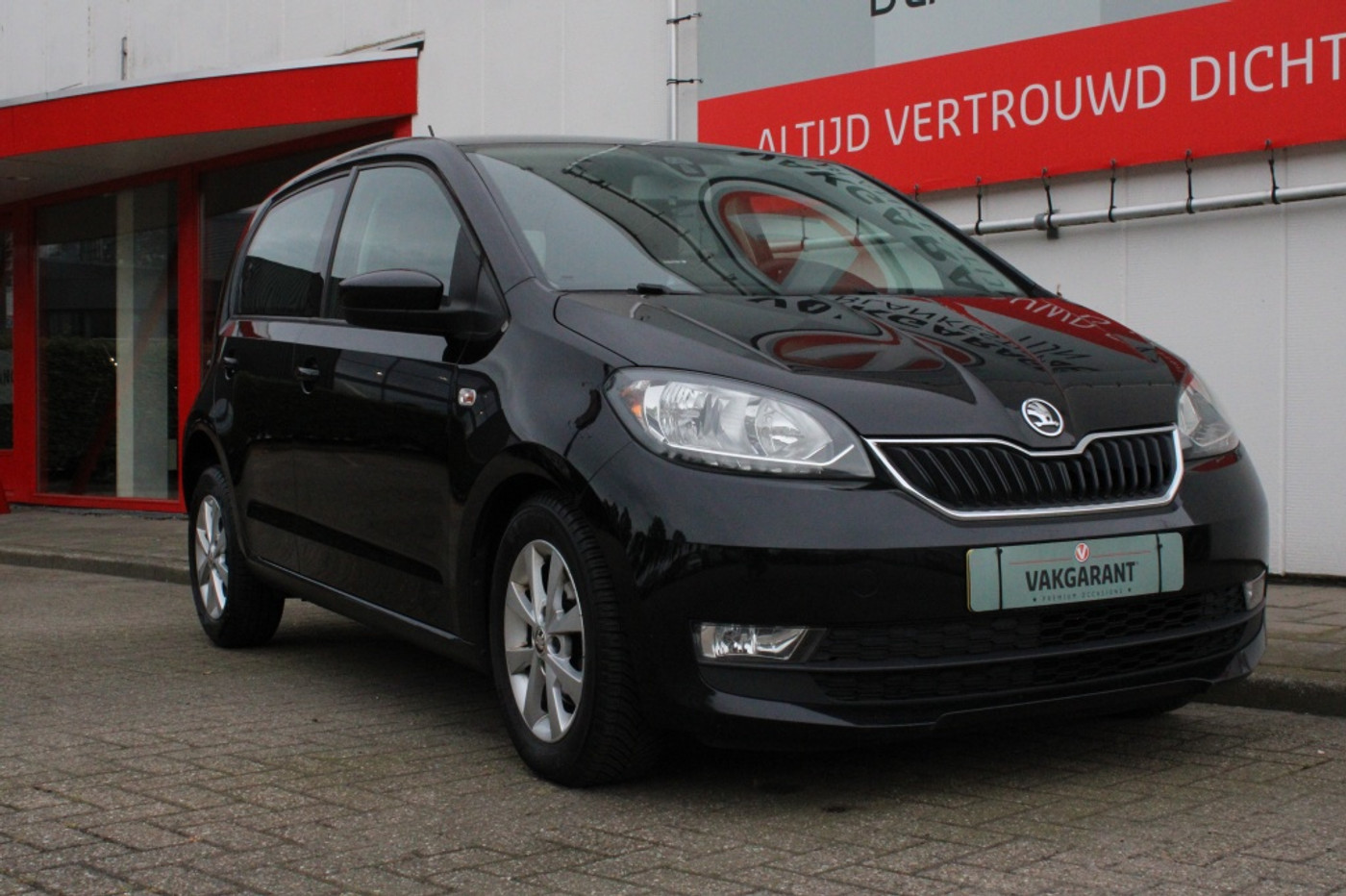 Foto van Skoda Citigo