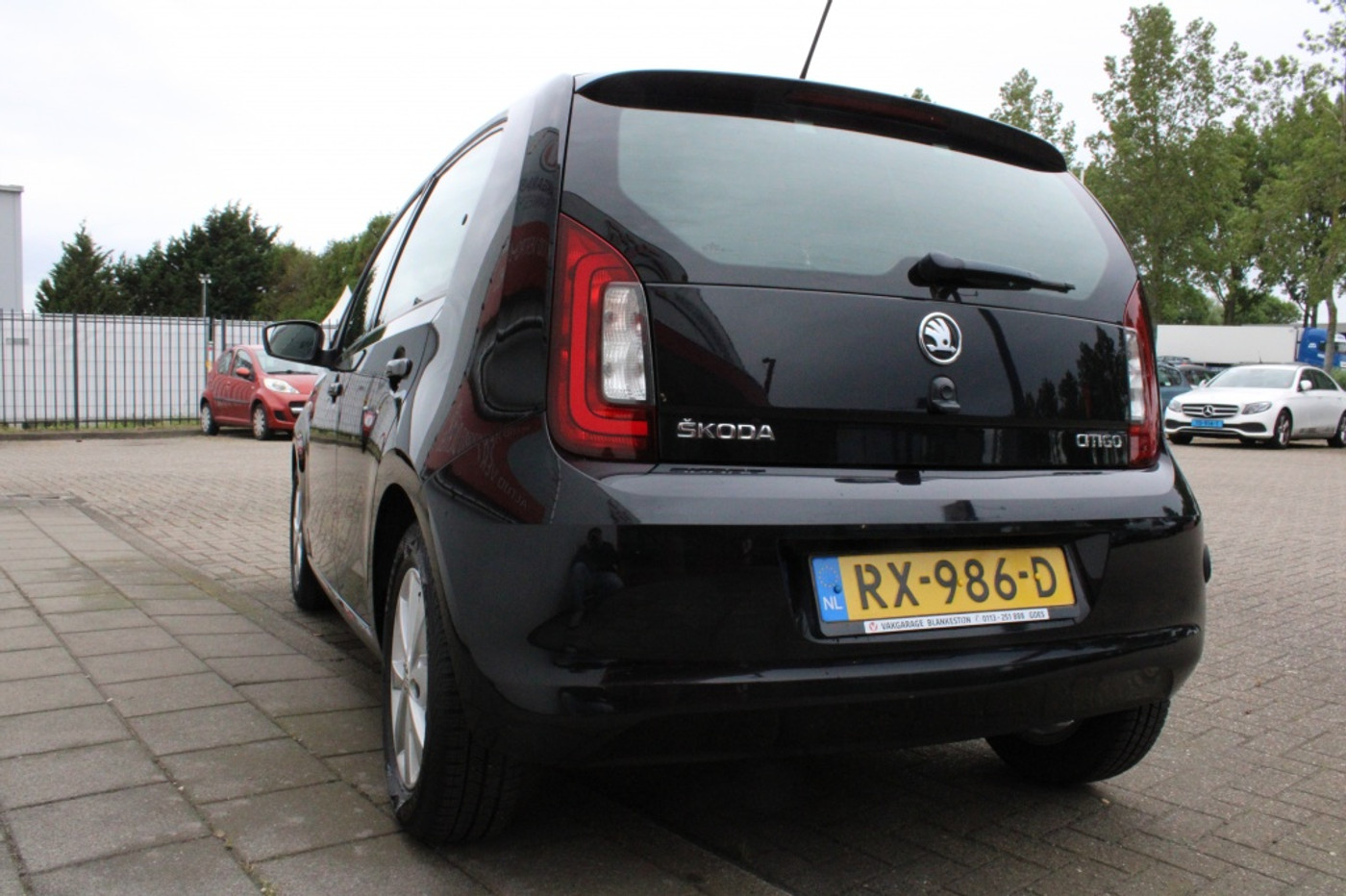 Foto van Skoda Citigo