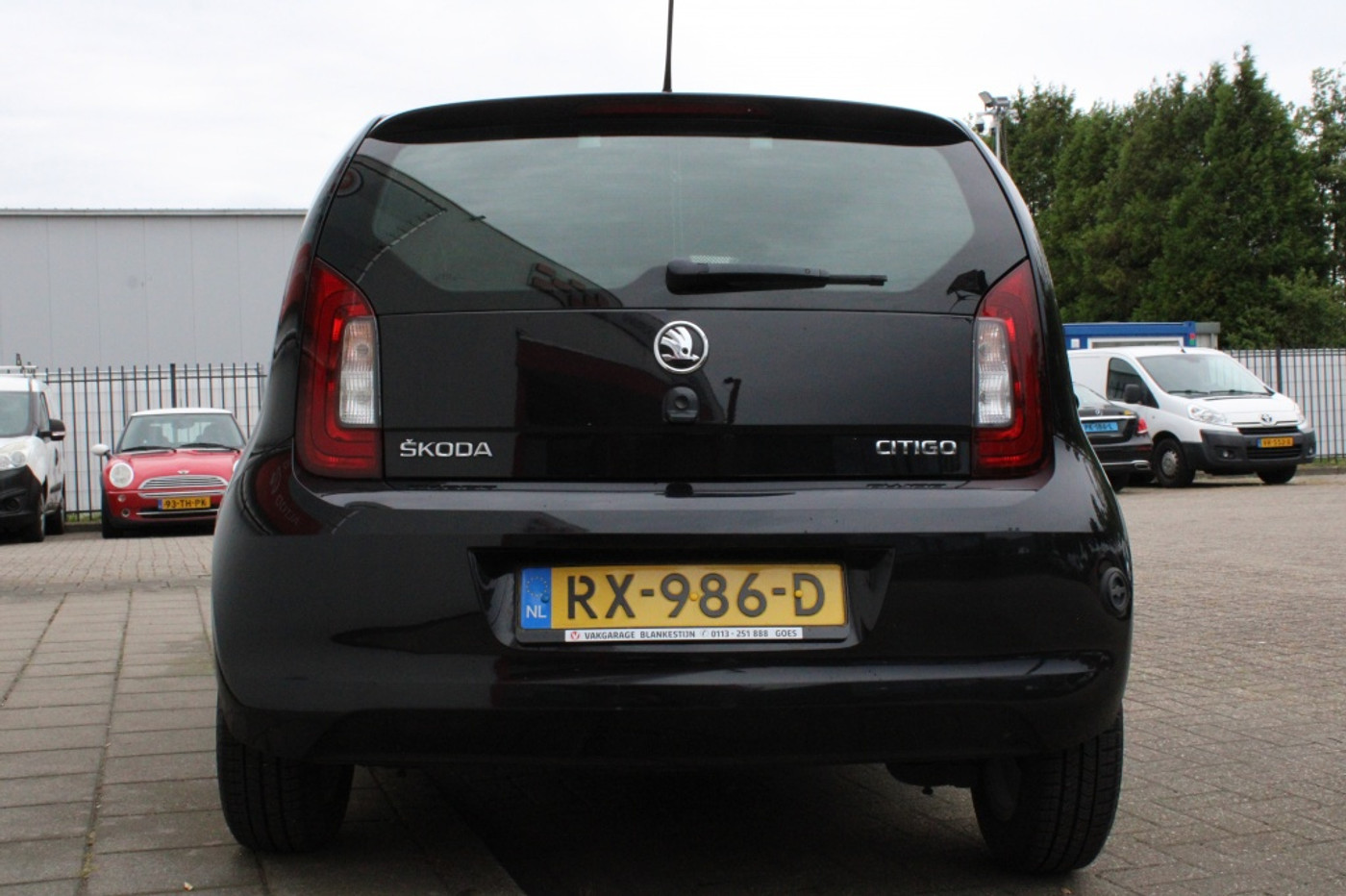 Foto van Skoda Citigo