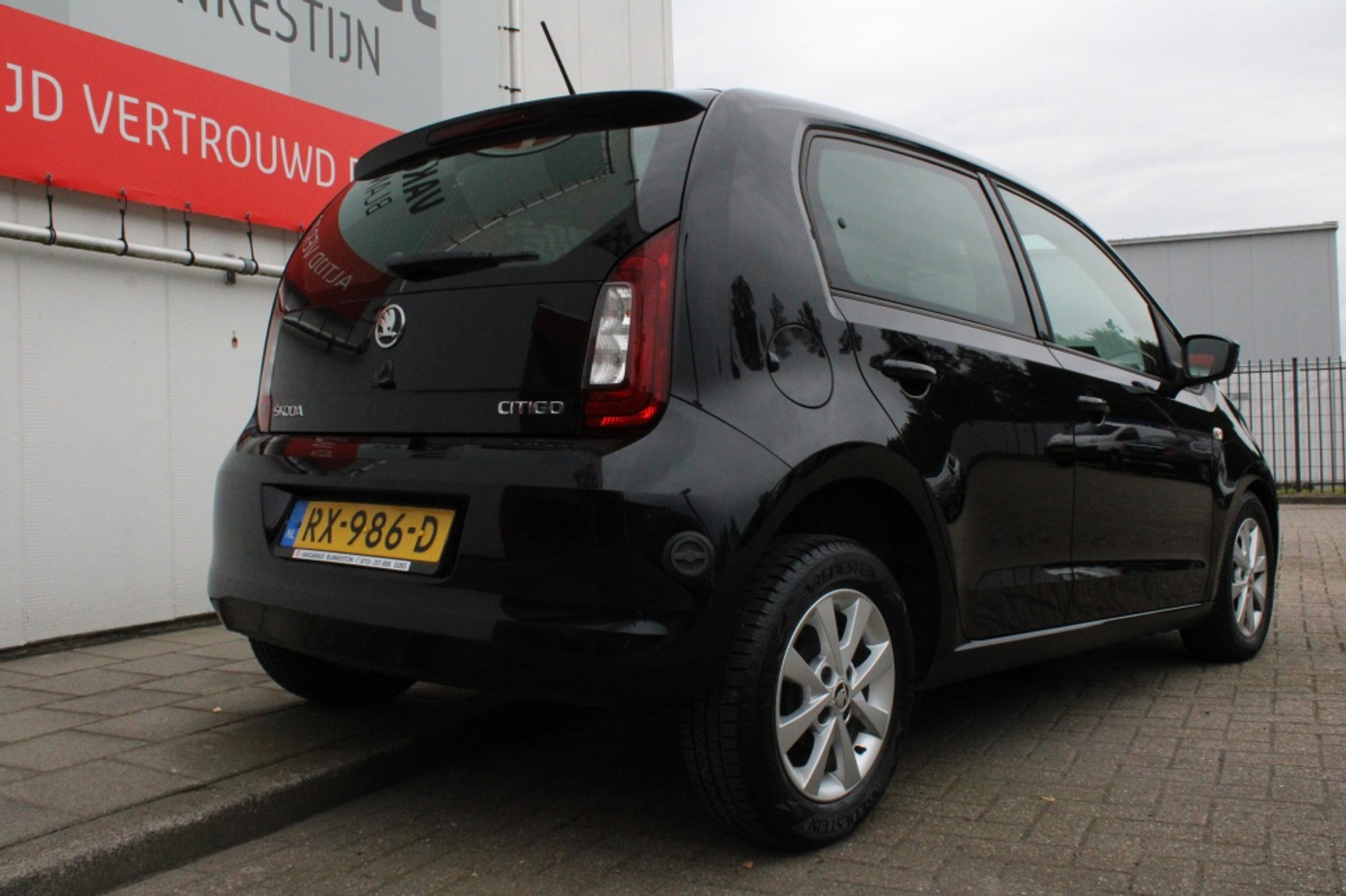 Foto van Skoda Citigo