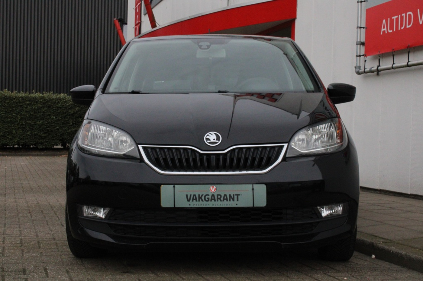 Foto van Skoda Citigo