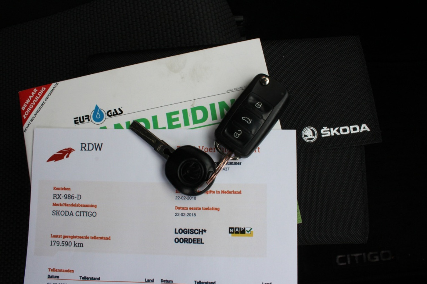Foto van Skoda Citigo