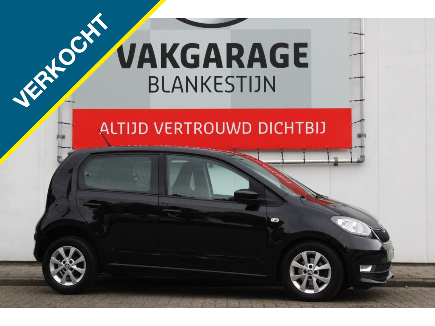 Skoda Citigo 1.0 Grt. Ambition LPG 2018 - voorkant