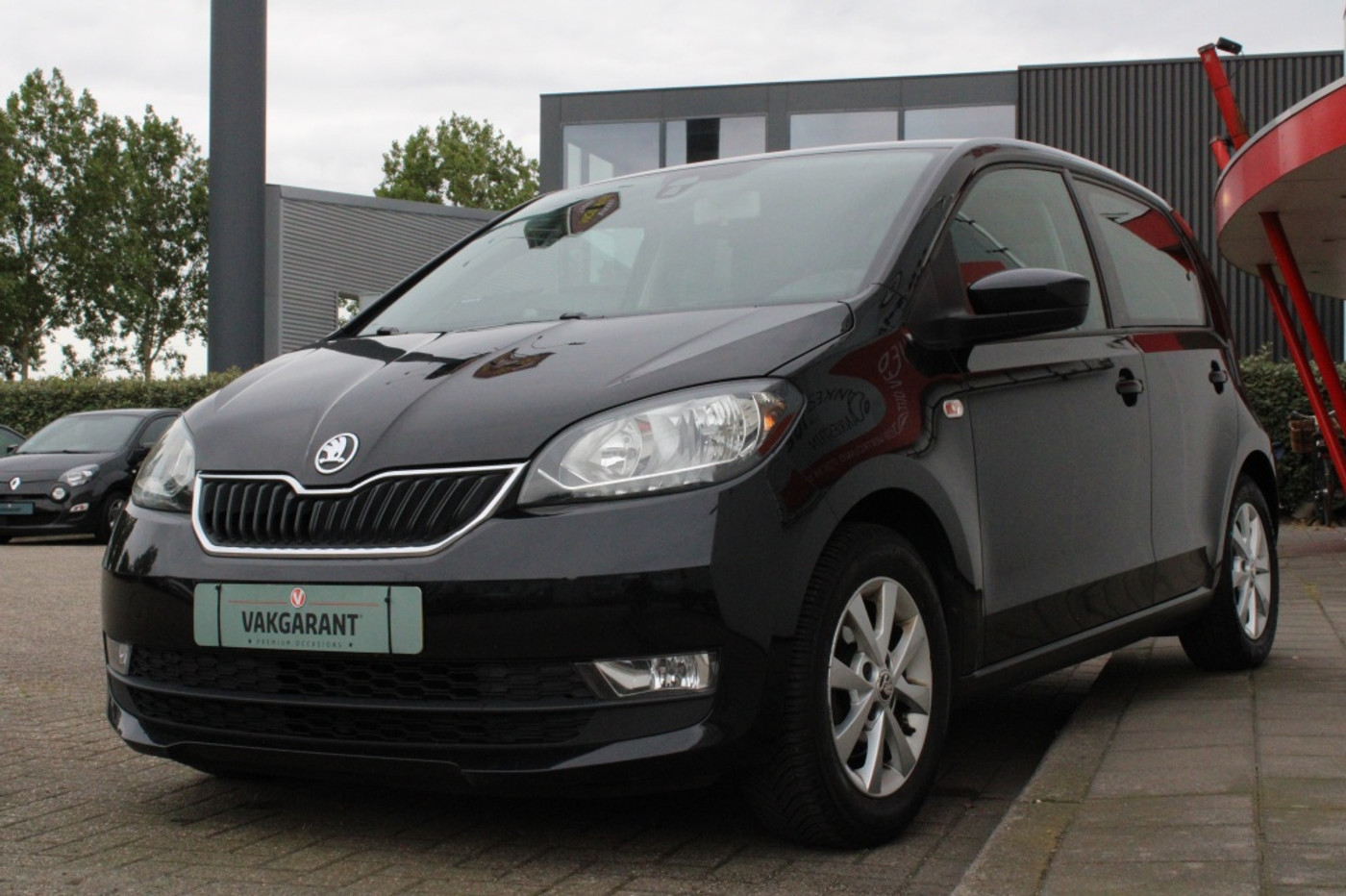 Foto van Skoda Citigo