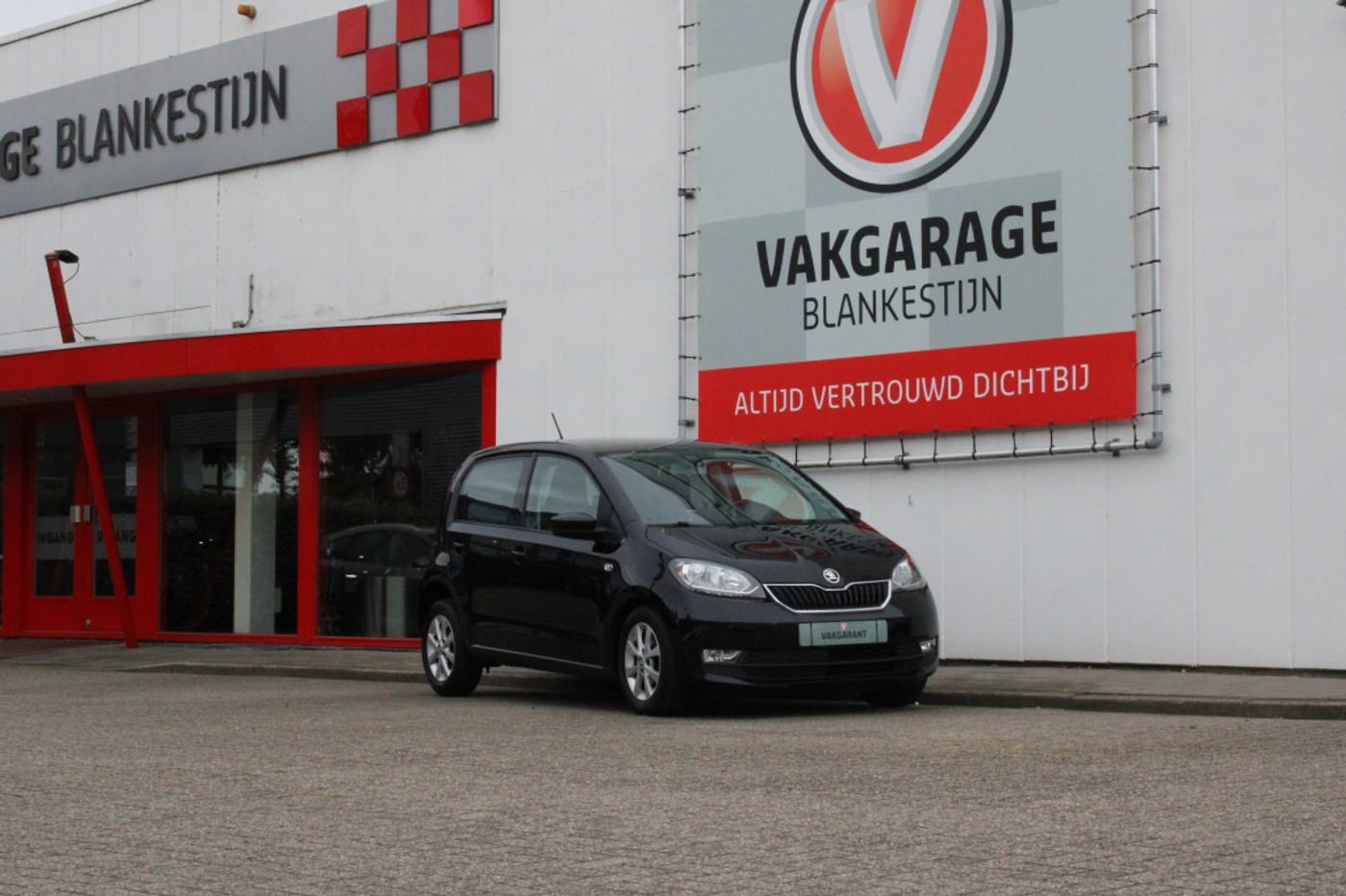 Foto van Skoda Citigo