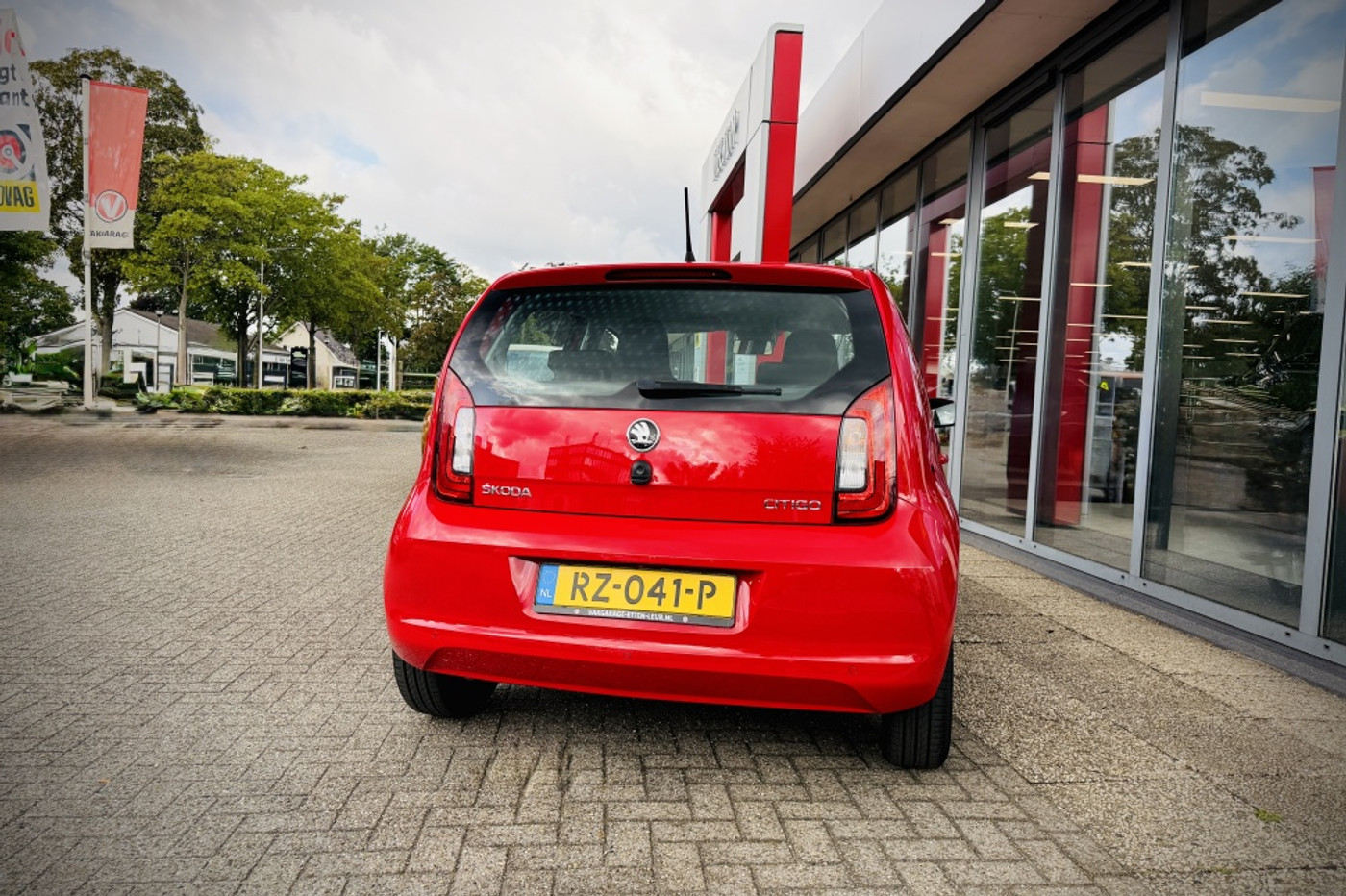 Foto van Skoda Citigo