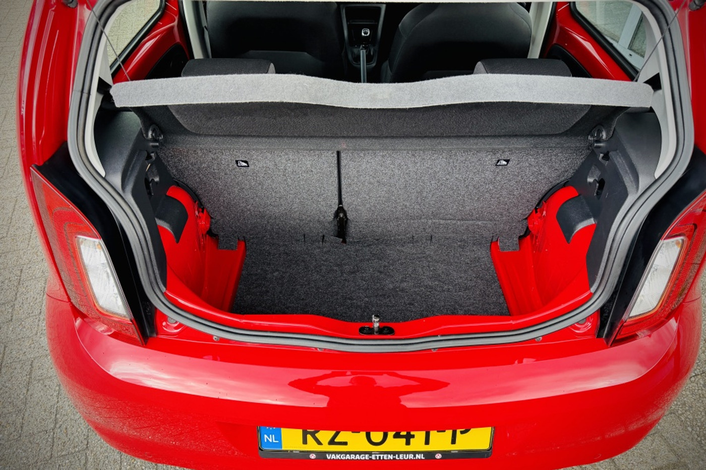 Foto van Skoda Citigo