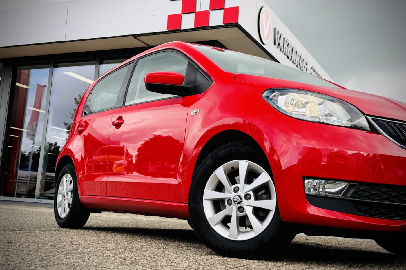 Foto van Skoda Citigo