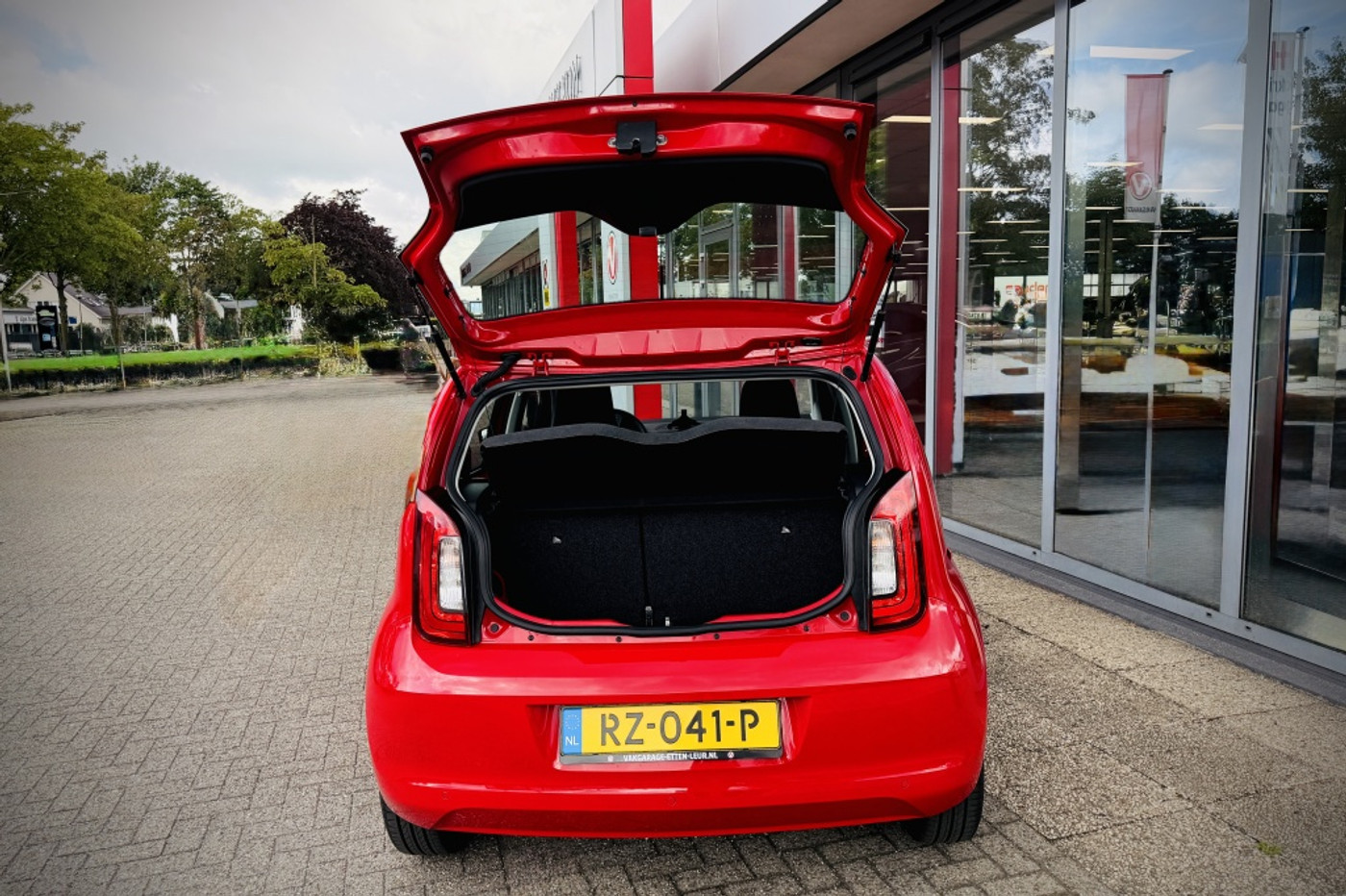 Foto van Skoda Citigo